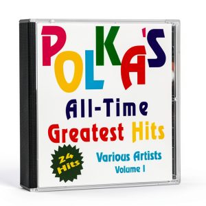 Polka City YA Polka Music CD-0
