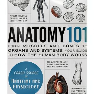Adams 101 Anatomy Science Kindle Book 2.99-0