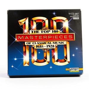 Delta Classical Music CD 10 Discs English-0